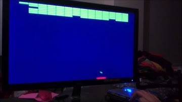 Brick Breaker in Verilog