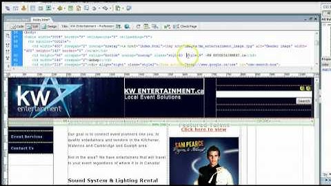 How To Change The CSS Style of Text in Adobe Dreamweaver
