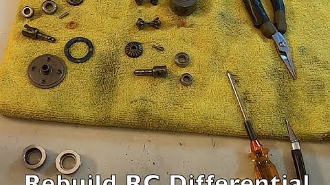 How to Rebuild your RC Car Gear Differential [Beginner Tutorial with Ryan Lutz of LutzRC]