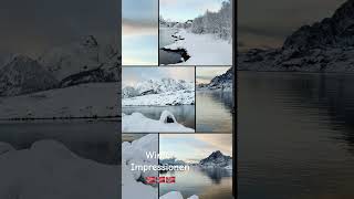 Weg Richtung Lofoten