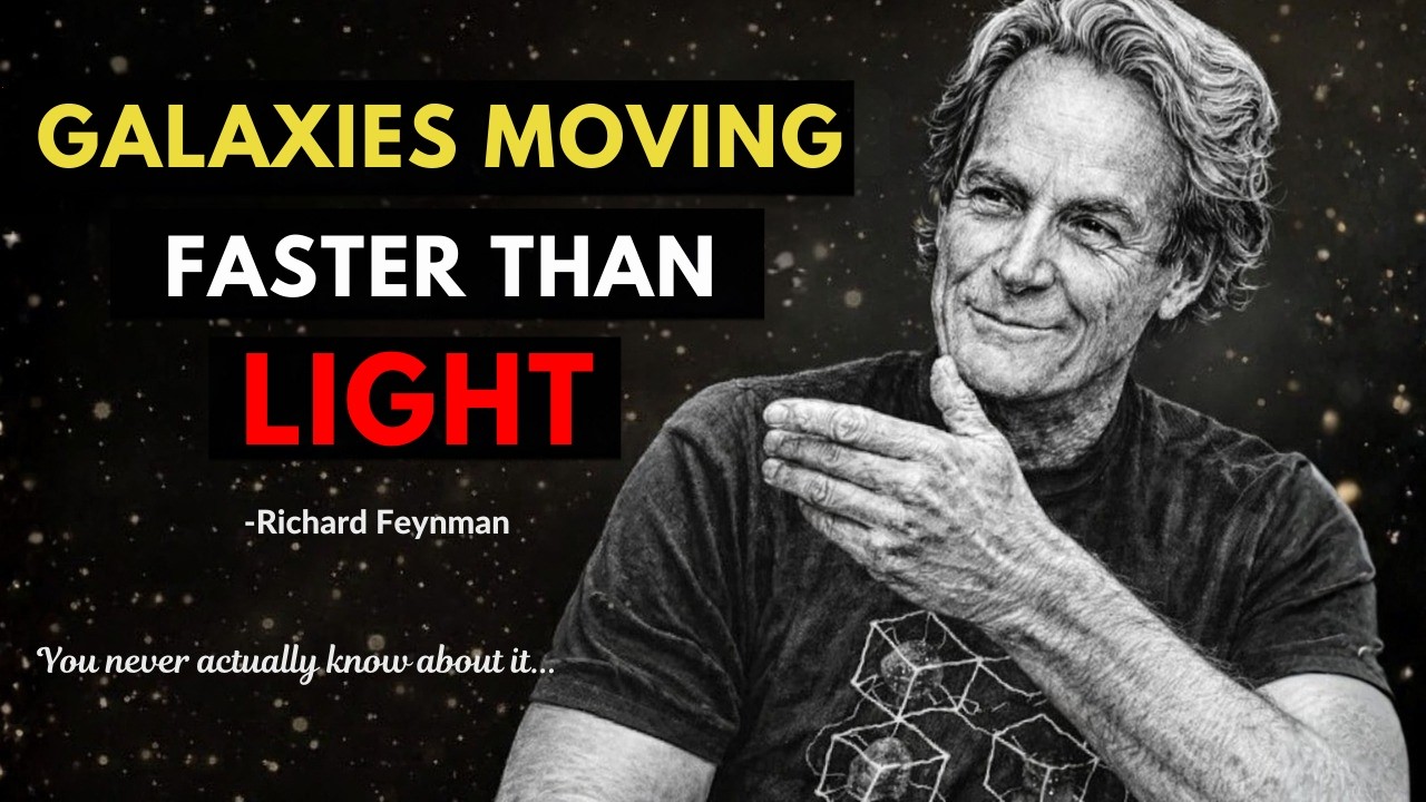THE UNIVERSE is EXPANDING FASTER Than LIGHT— According to Feynman - YouTube