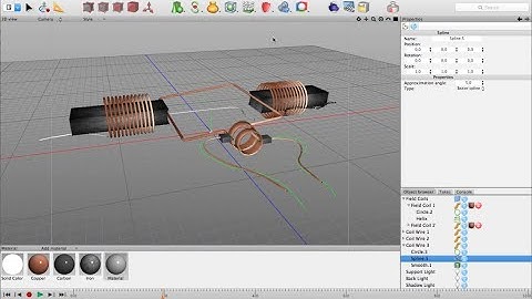 3D Modeling - Simple Generator