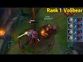 Rank 1 Volibear: This Volibear is TOO STRONG in the Early Game!