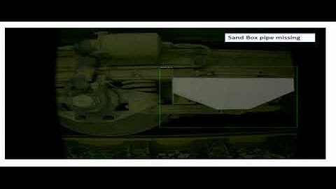 Rolling stock inspection using computer vision