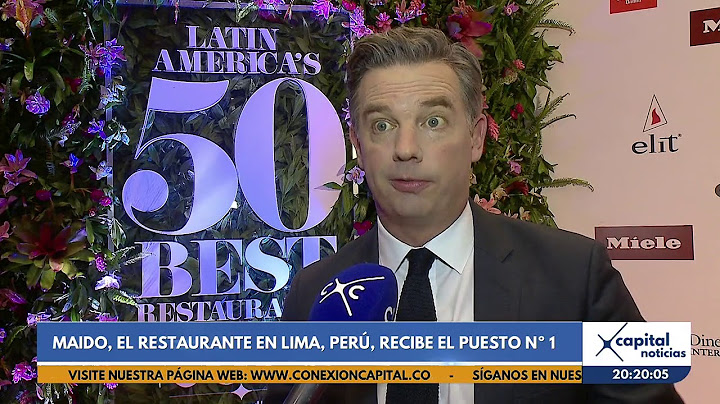 4 de los mejores restaurantes de Latinoamérica son bogotanos