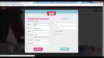 White label version setup Appsmakerstore. Create your own mobile App business
