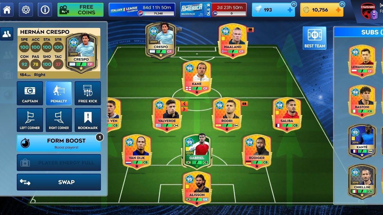 DLS 2026| ROAD TO TIER 1 FINAL👑 WITH CRESPO🔥 |5 MATCHES TO GO| FC PHANTOM WARRIOR