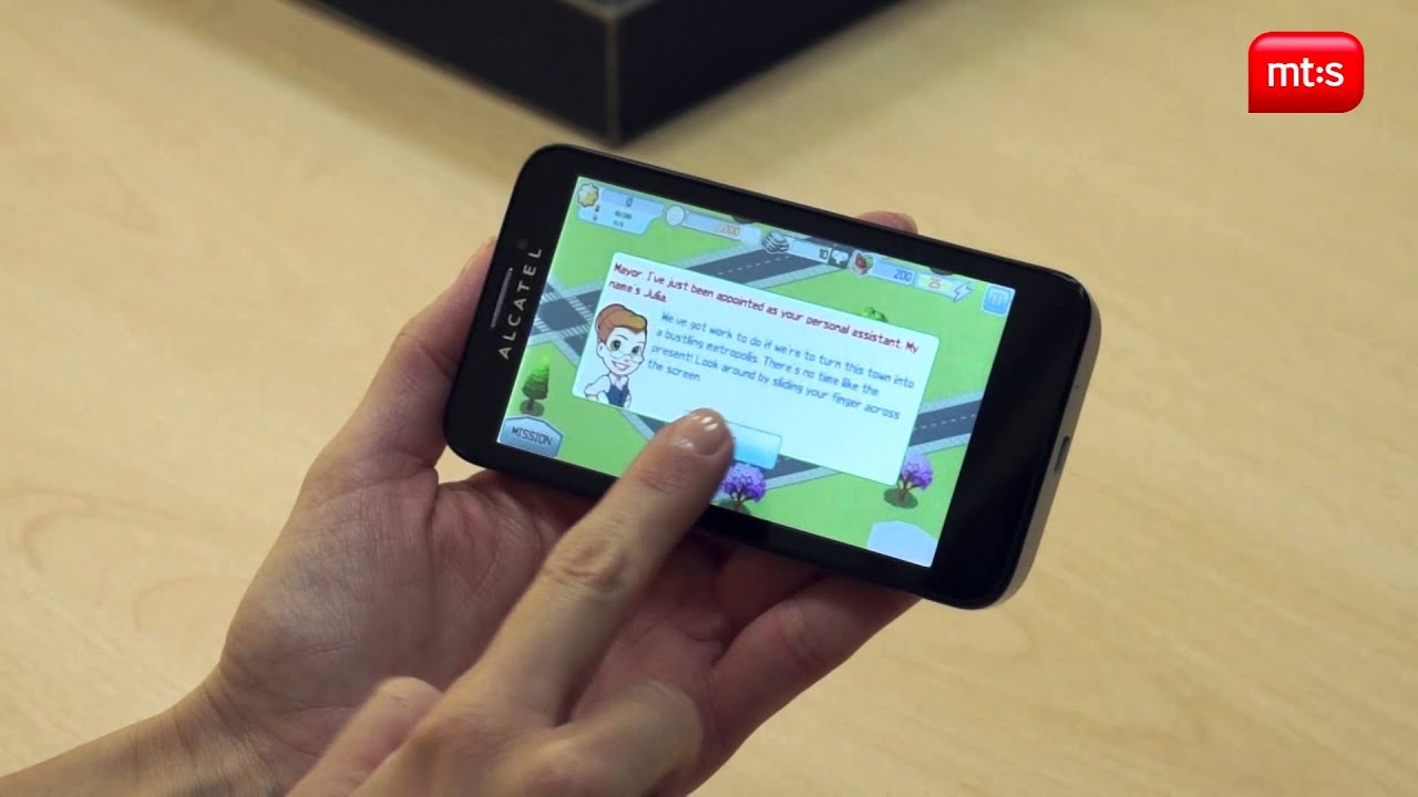 Alcatel One Touch Snap Youtube