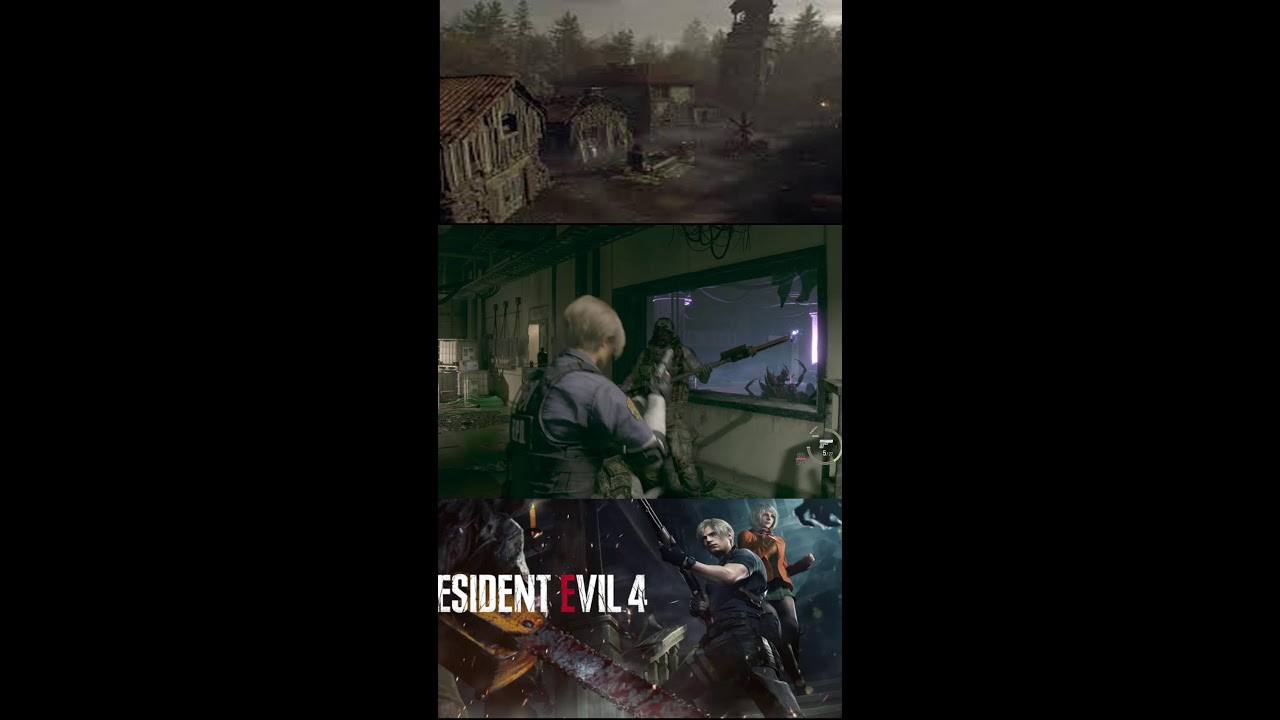 Resident Evil 4 Remake Mod Berserker - Gameplay con Cosplay de Leon