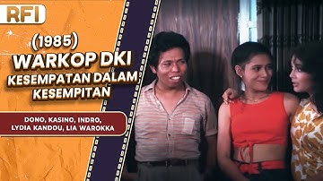 WARKOP DKI - KESEMPATAN DALAM KESEMPITAN (1985) FULL MOVIE HD