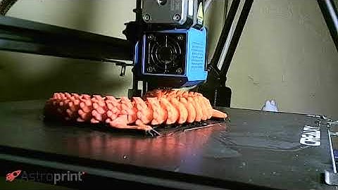 Dragon_v2-CR-10-V3-PLA_Wifred_CR10v3-custom-9add8f2 | 3D Printed with AstroPrint