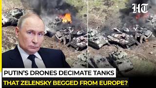 As Zelensky Begs For ‘More Money, Weapons,’ $10 Mn European Tanks Gather Dust In Ukrainian Forests? screenshot 1