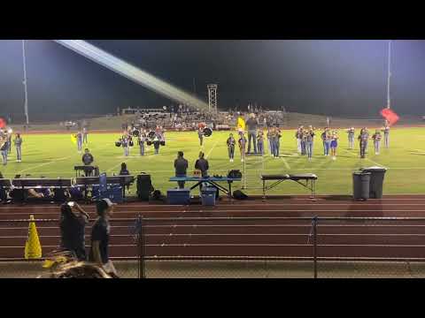 Comfort High School Marching Band 8-26-22