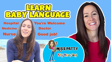 Learn Baby Language Song (Official Video) ASL Basic Words and Commands #15 by Patty Shukla