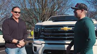 Jon Pardi's Chevy Silverado Giveaway Winner Gets the Keys to His New Truck!
