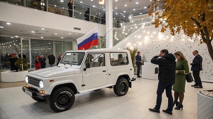 ЛуАЗ 969 наконец-то представлен! Легенда СССР возвращается в новом образе