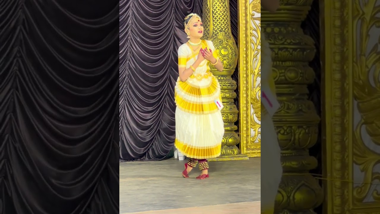 Gaandhaari vilapam mohiniyattam 
