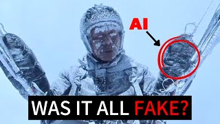 Was it all FAKE? Chinese Paraglider's Terrifying Experience Caught on Camera