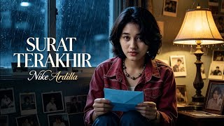 Surat Terakhir - Nike Ardilla | Lirik Video HD | Lagu Kenangan Indonesia 90-an
