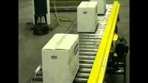 Titan Conveyors ZPA (Zero Pressure Accumulation Conveyor)Test.wmv