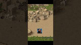 Pig how he builds his castle 🏰 || Stronghold Crusader screenshot 5