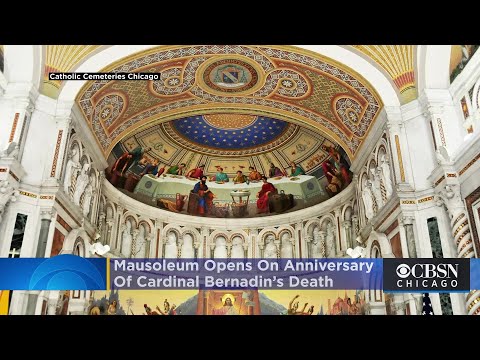 Mausoleum Opened On