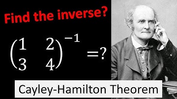 How to Use the Cayley-Hamilton Theorem to Find a Matrix Inverse
