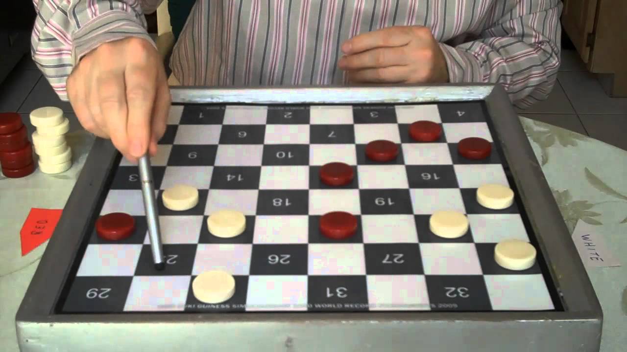 PLAY THE POSITION IN CHECKERS YouTube