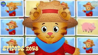 Daniel Tiger Neighborhood Barnyard Match Episode 2058