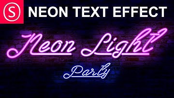 Affinity Photo - Neon Text Tutorial