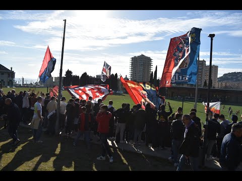 Genoa, i tifosi al Signorini prima della gara contro il Napoli