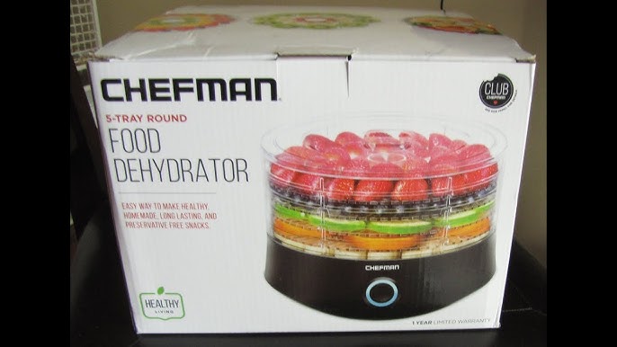 Chefman Food Dehydrator Machine Giveaway • Steamy Kitchen Recipes