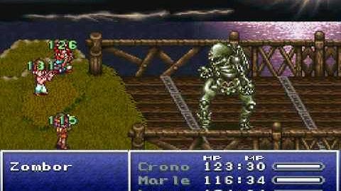 Chrono Trigger Boss #8 - Zombor