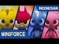 [Indonesian dub.] MiniForce S1 EP 01 : Pahlawan Baru