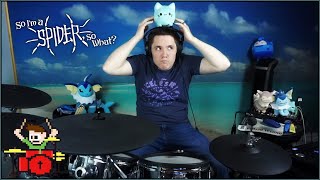 So I'm A Spider, So What? Ending Is INSANE ON DRUMS!