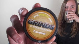 WE TRY GRINDS COFFEE POUCHES