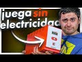 ¿Se puede usar un PC SIN ELECTRICIDAD?  Probando un SAI/UPS en JUEGOS