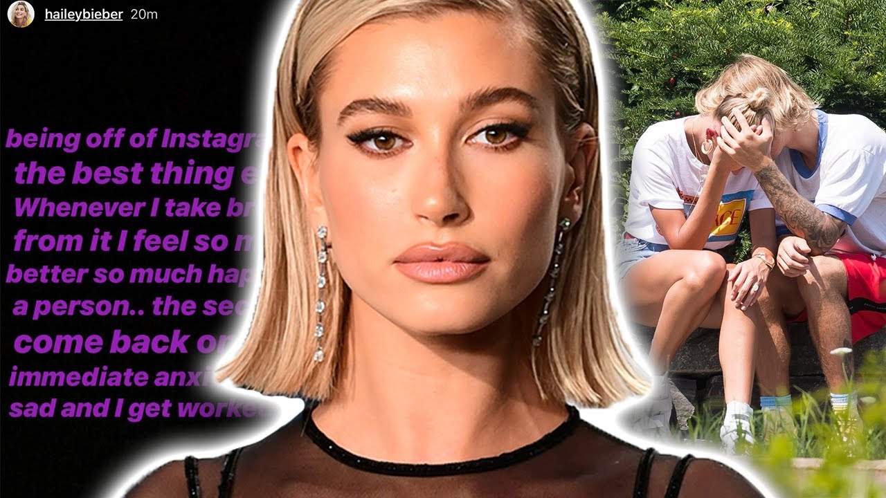Hailey Bieber Seeks Mental Health Treatment After CONSTANT Cyber-Bullying! | Hollywire