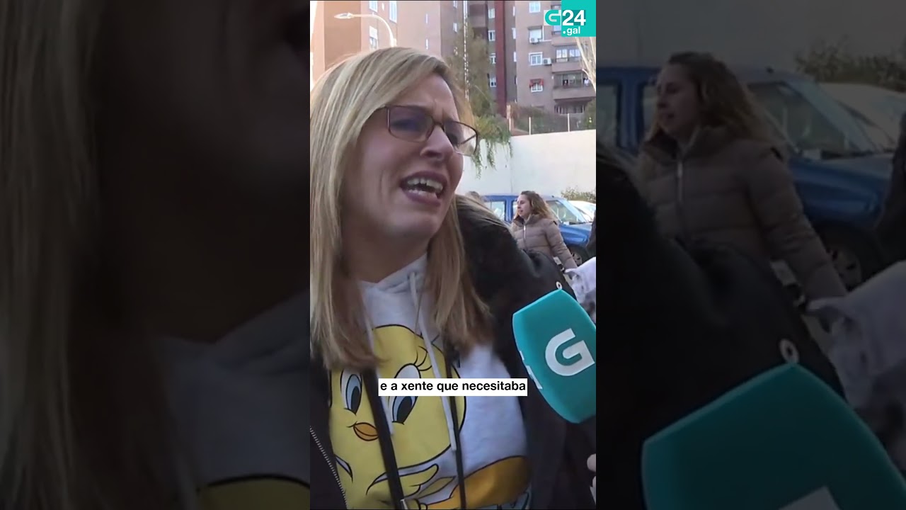 💵 LOTARÍA I Así CELEBRAN O GORDO  nun barrio humilde de MADRID!
