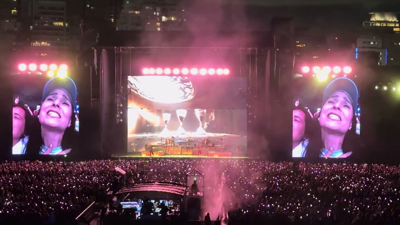 Alejandro Sanz Argentina 2026 intro 4k