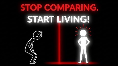 Stop Comparing Yourself to Others – Unlock Your True Potential Today!