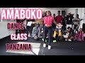 Rayvanny  ft Diamond Platinumz Amaboko dance class by AngelNyigu