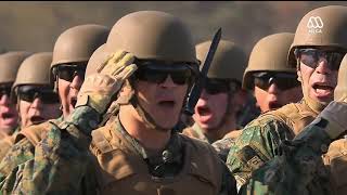 Efectivos Del Ejército Entonan Mi Fusil Y Yo En La Parada Militar 2019