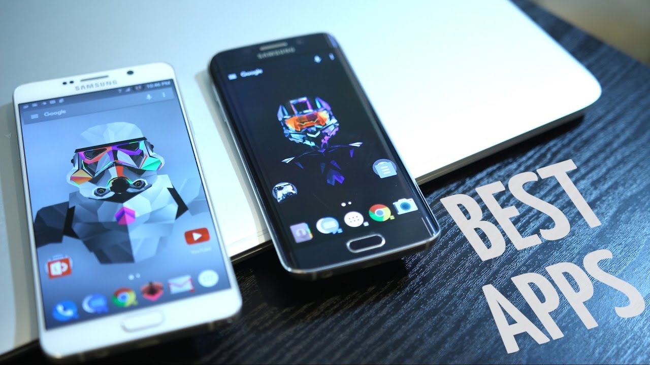 5 BEST ANDROID APPS 2017 - YouTube