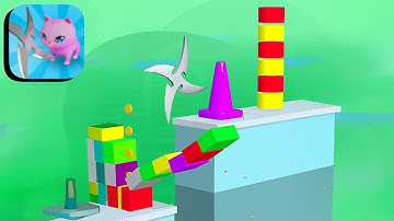 Dont slice the Cats - All Levels Gameplay Android,ios (Part 3)