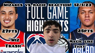 WIZARDS at MAGIC, FULL GAME HIGHLIGHTS