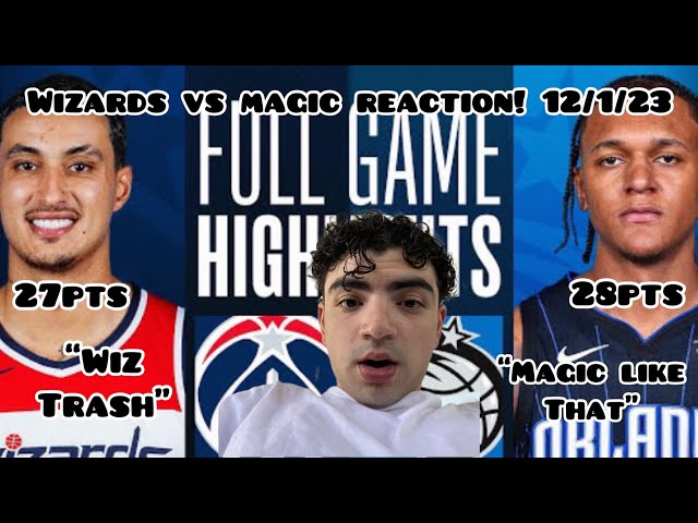 WIZARDS at MAGIC, FULL GAME HIGHLIGHTS