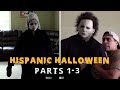 Hispanic halloween parts 13  david lopez funny