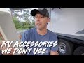 RV Accessories We Don't Use Anymore.