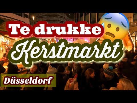 KERSTMARKT Düsseldorf 2022 [4K] | WEIHNACHTSMARKT | CHRISTMAS MARKET